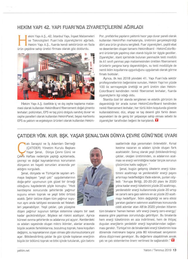 Yalıtım Magazine