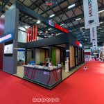 Our stand in 2019 Turkeybuild Istanbul Exhibiton