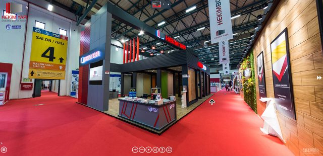 Our stand in 2019 Turkeybuild Istanbul Exhibiton