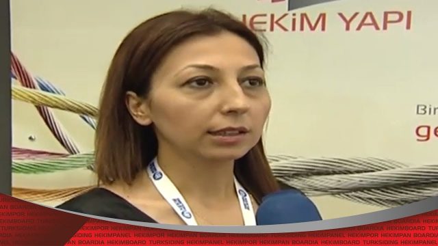 İstanbul Construction Fair2015 Business and Life [Kanal A]