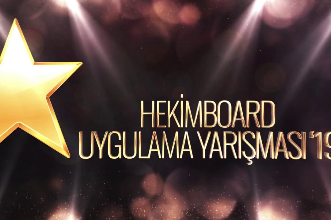 HekimBoard Application Competition 2019 | Hekim Yapı