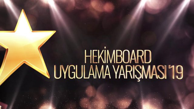 HekimBoard Application Competition 2019 | Hekim Yapı