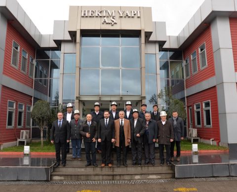 The state committee of Kyrgyzstan has visited Sakarya 2nd Organized Industrial Zone