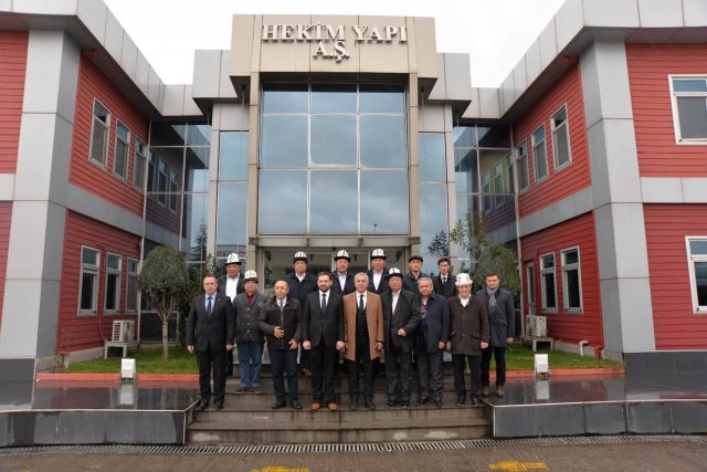 The state committee of Kyrgyzstan has visited Sakarya 2nd Organized Industrial Zone