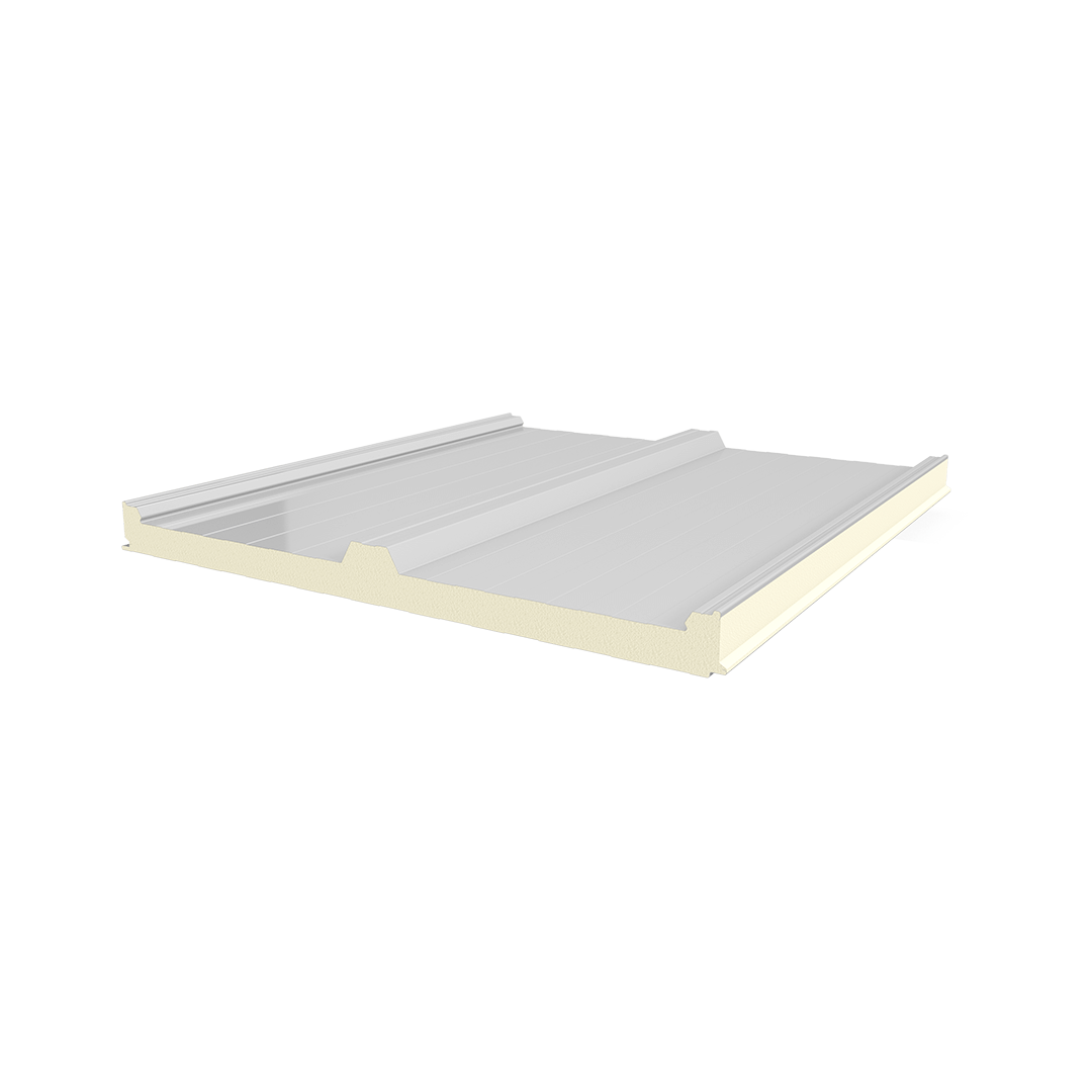 Cap Profile 3 Ribs Metal Sheet-PIR-Panel