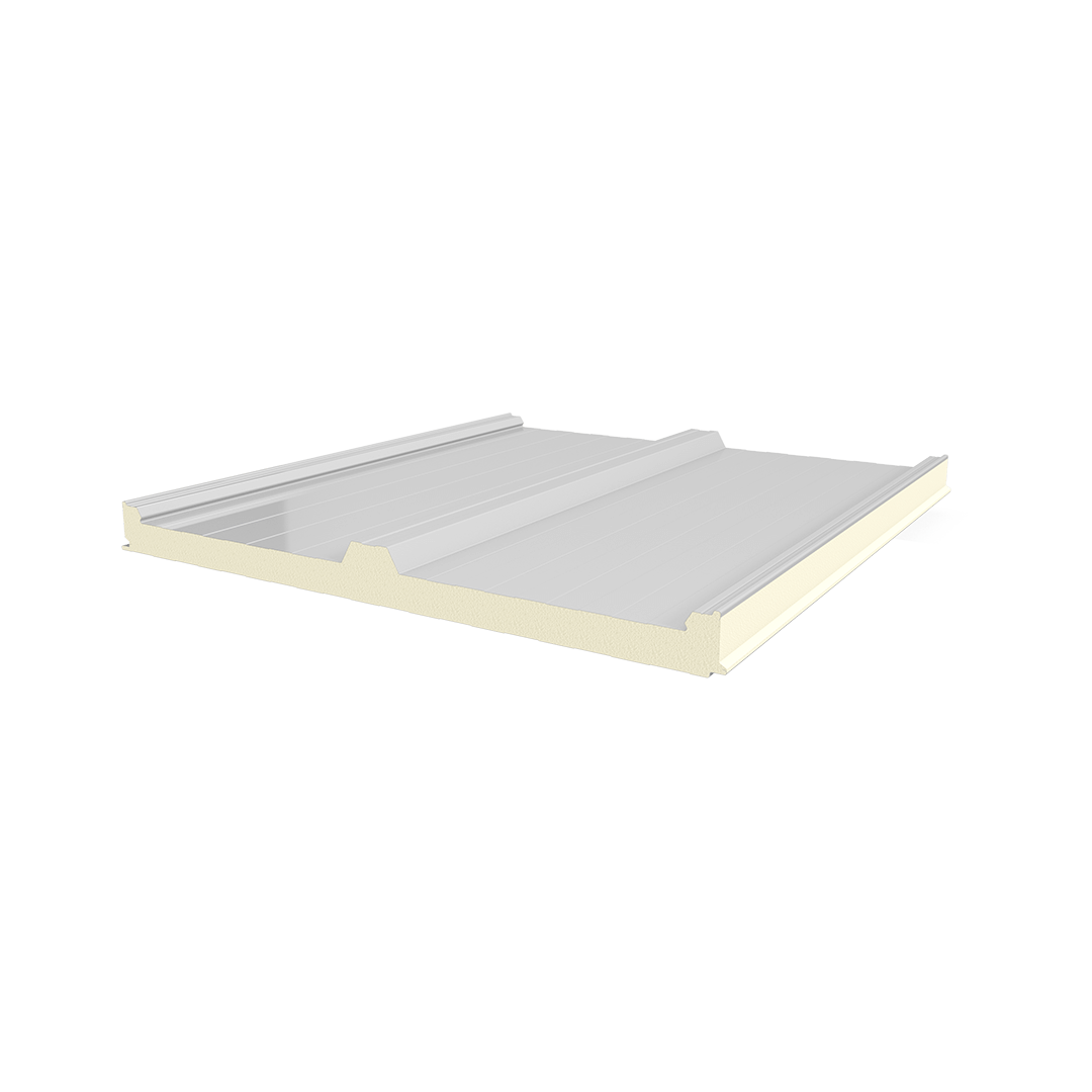 Cap Profile 3 Ribs Metal Sheet-Polyurethane Panel