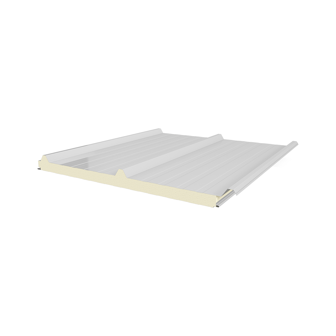 3 Ribs Metal Sheet Polyurethane Panel