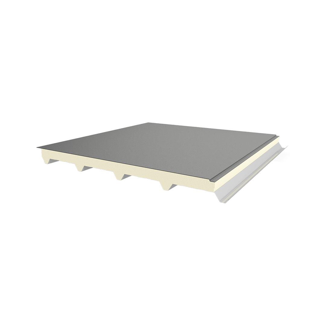 5 Ribs Metal Sheet-Polyurethane-Membrane Panel