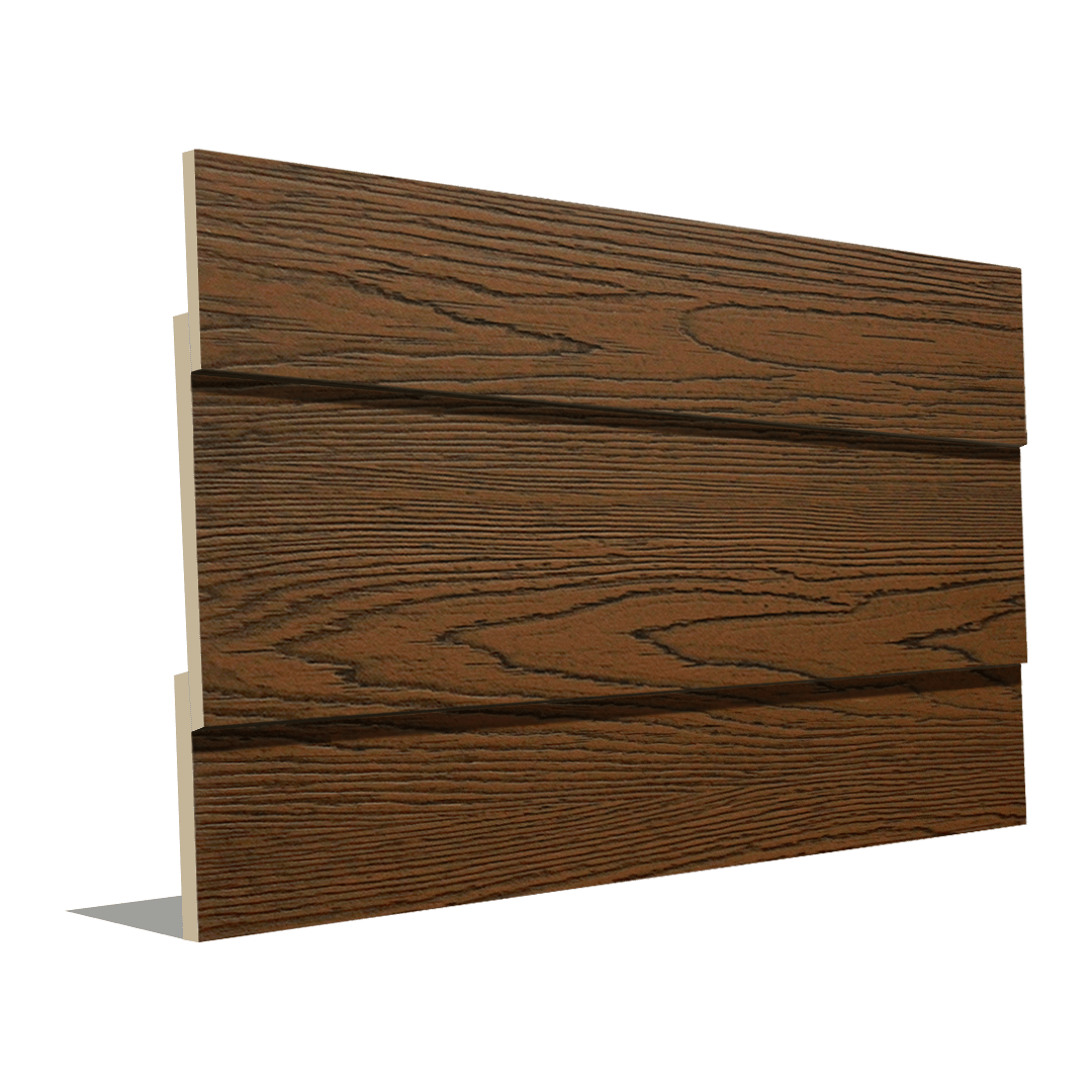 Walnut Pattern Siding