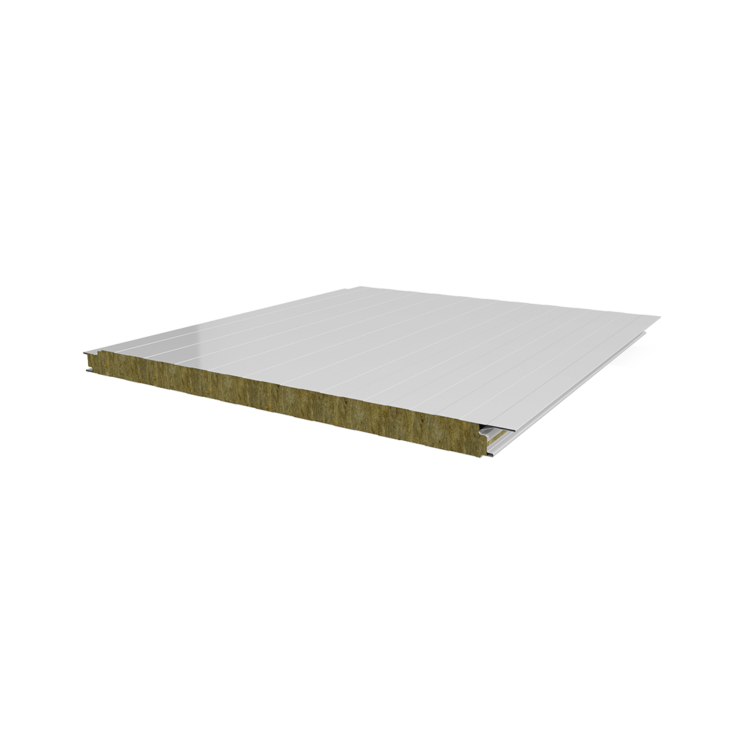 Blind Screw Metal Sheet Rockwool Panel