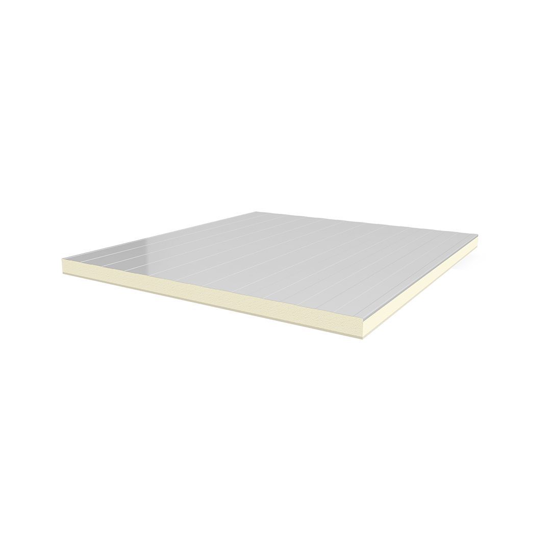 H Type Metal Sheet Polyurethane-Fibercement Panel