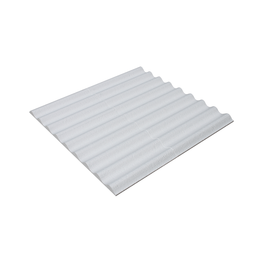 Styrofoam Under Corrugated Boards