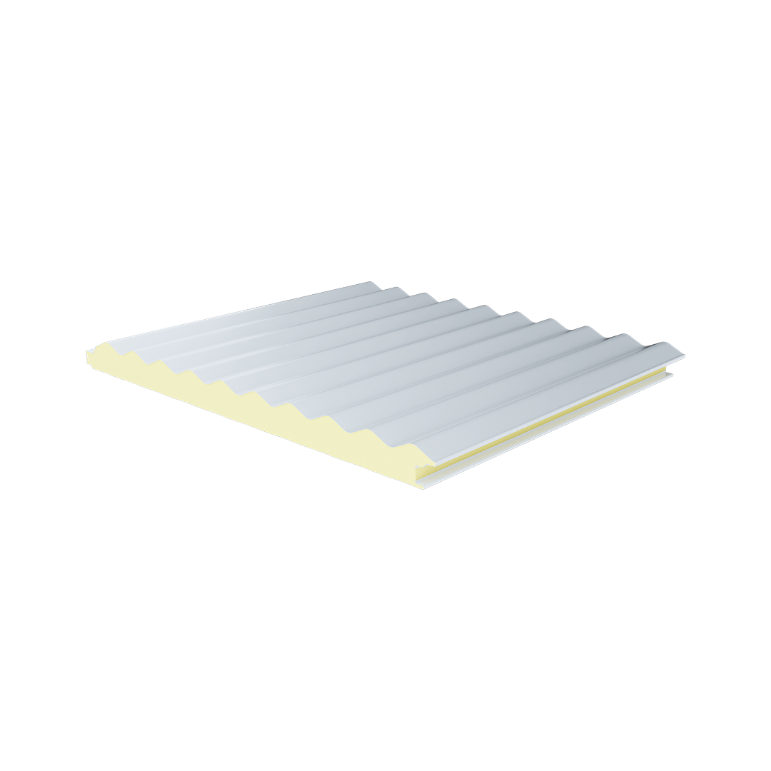 Pure Sine Metal Sheet PIR Panel