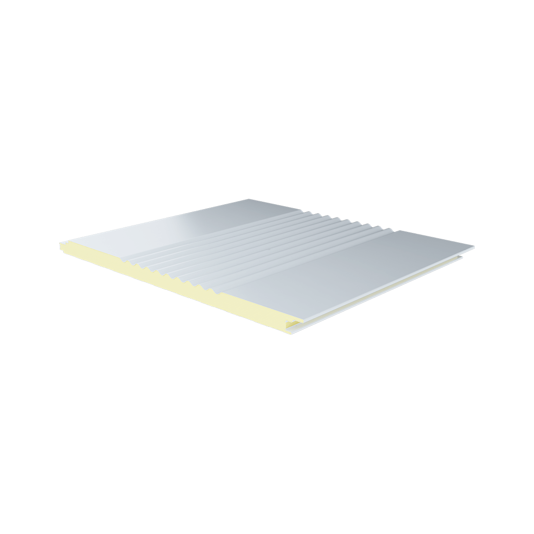 Half Sine Metal Sheet PIR Panel