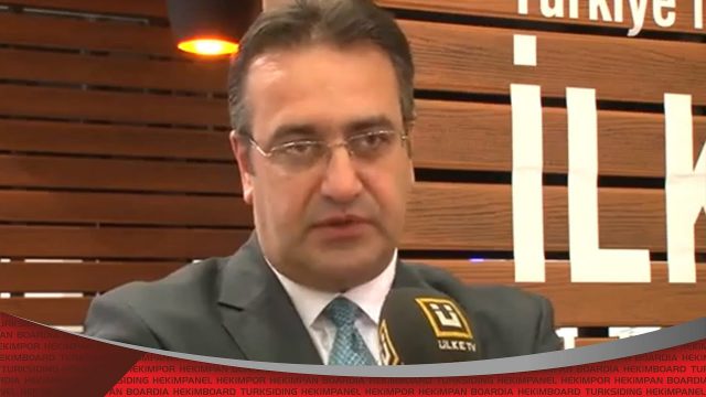 ÜlkeTV Fuar News Program (Construction Fair 2014)