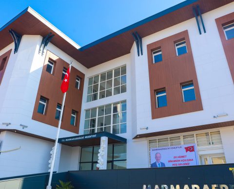 Marmara Ereğlisi Municipality Additional Service Building