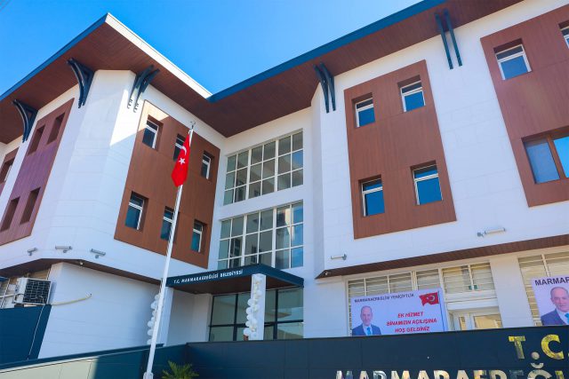 Marmara Ereğlisi Municipality Additional Service Building