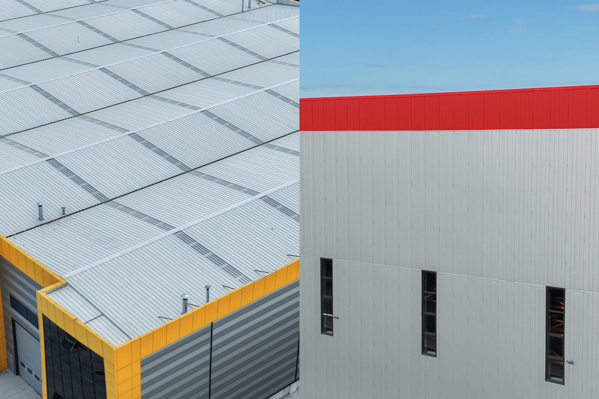 Facade and Roof Panels